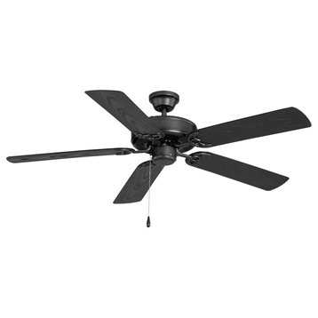 Basic Max Outdoor Ceiling Fan, Black