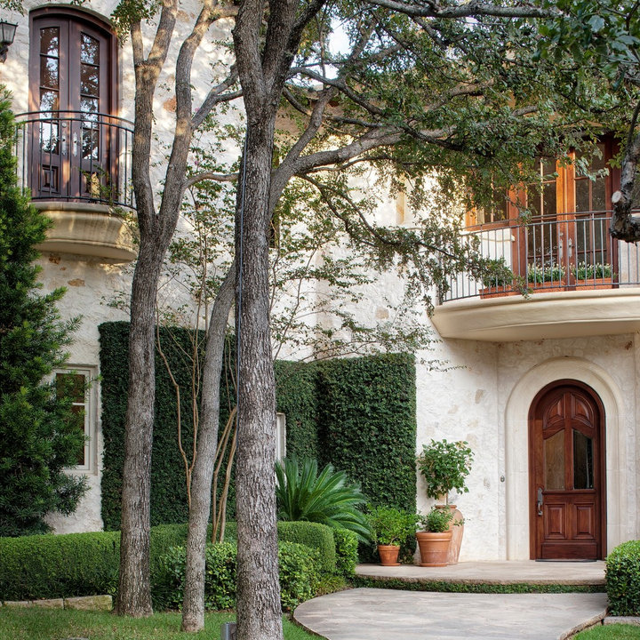 75 French Country Entryway - July, 2026