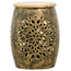 Peetal Drum Side Table