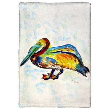Betsy Drake Gertrude Pelican Kitchen Towel