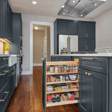 Cozy Kitchen Remodel in Alamo Heights