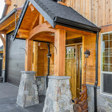 Timber Framed Entryways Showcase