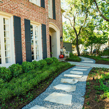 West University 3 - Front/Back Landscape Planting Enhancement