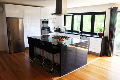 Photo of a kitchen in Wellington.