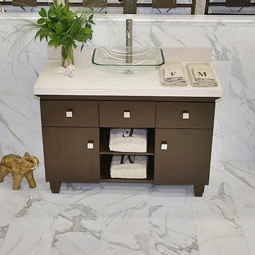 Custom Bathroom Sinks