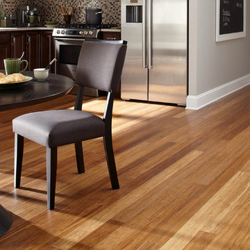Strand Carbonized Bamboo Floor