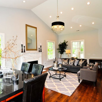1930's Traditional turns Contemporary Home