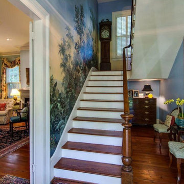 Zuber Wallpaper in Entry