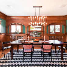 wood paneling