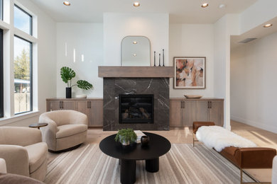 Living room photo in Other