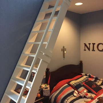 Attic Space Renovation and New Staircase