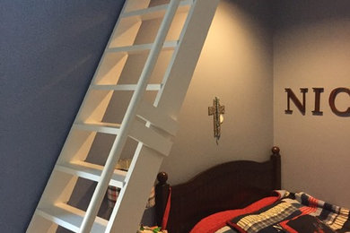 Attic Space Renovation and New Staircase