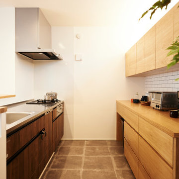 落ち着きのあるヴィンテージな家