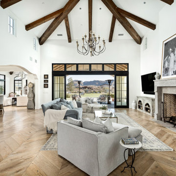 French Provincial  Custom Home North Scottsdale