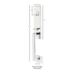 EMTEK Hardware at Brooklyn Doors INC - Products
