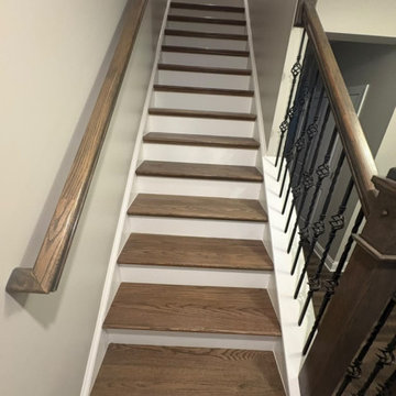 Residential LVP Installation