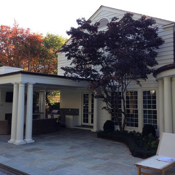Classic Pool Pavilion