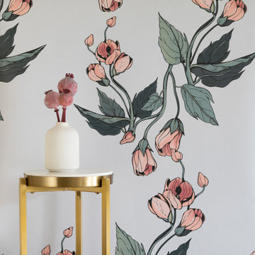 California Flora and Fauna Textiles, Wallpaper, Rugs