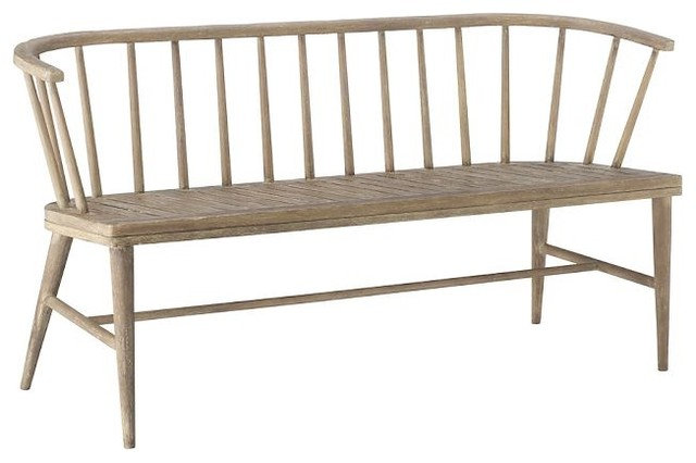 Contemporary Outdoor Benches by West Elm