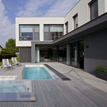Pergola And Swim spa