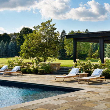 Pool House Terrace Addition