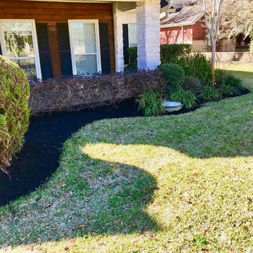 Mulch Delivery and Installation