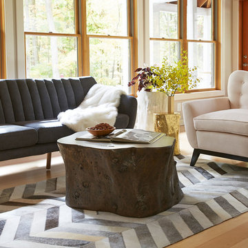 Welcoming Living Rooms