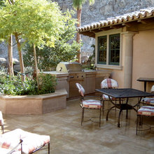 Outdoor BBQ Setup