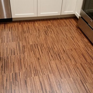 Glen Burnie Townhouse Kitchen