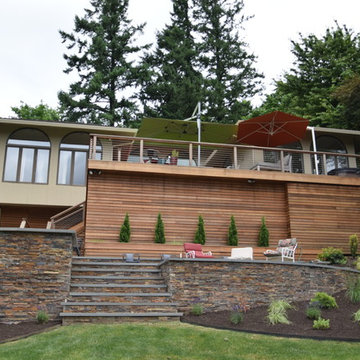 Outdoor Living Space in Portland, Oregon