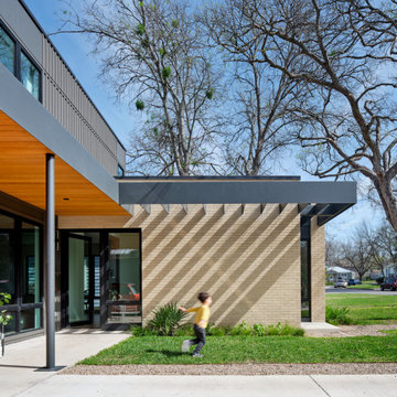 Triptych House