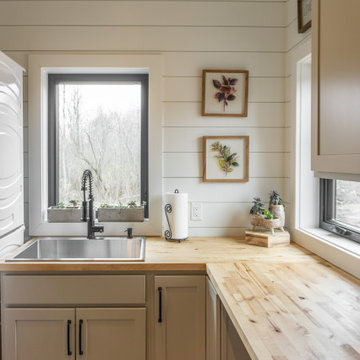 New Berlin Laundry Room Build
