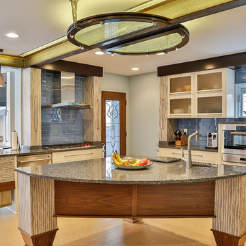 Impact Contemporary Kitchen & Breakfast Nook