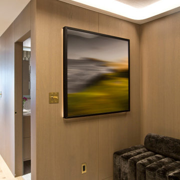 Sofo Kitchens Custom Wall Paneling in Vancouver
