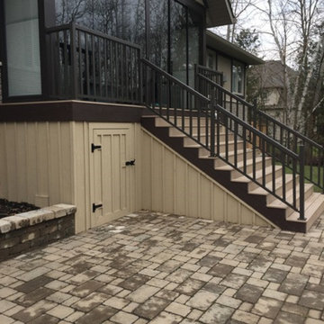 Composite Decking, P.V.C & TREX Decking