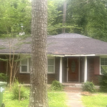 Childress- front portico