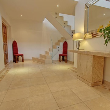 Hallway reception