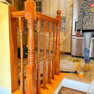 Hardwood Floor & Staircase Refinishing