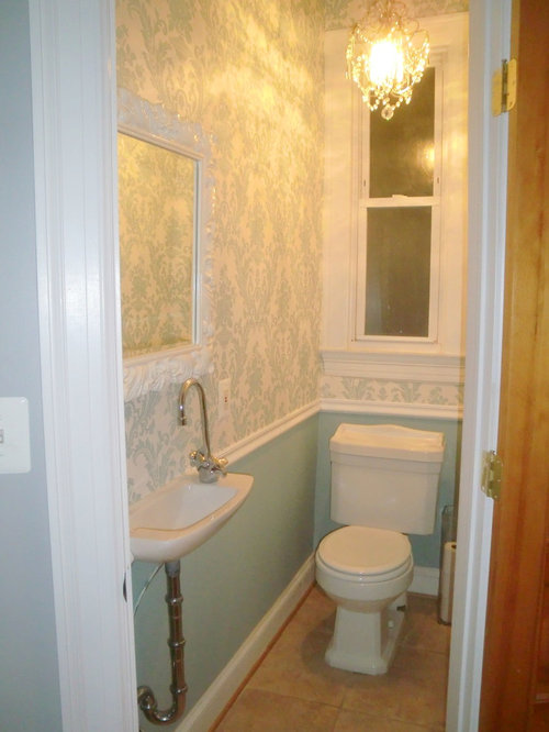 Tiny Half Bath  Ideas  Pictures Remodel and Decor