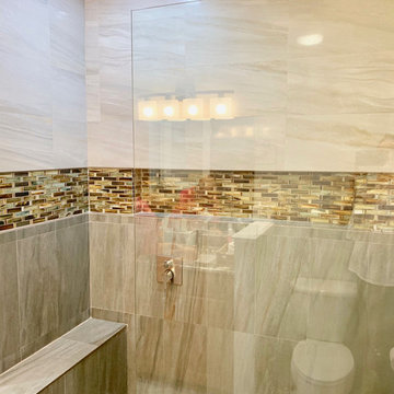 Taberna Shower Remodel