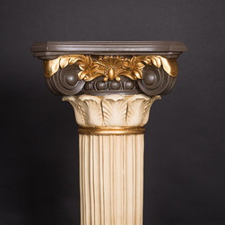 Decorative Column Pedestal - Home Decor