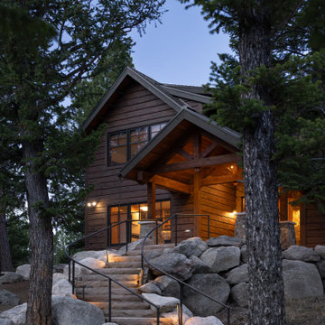 Mountain Home and Workshop