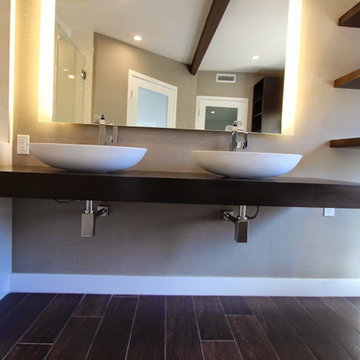 Modern Bathroom Remodel