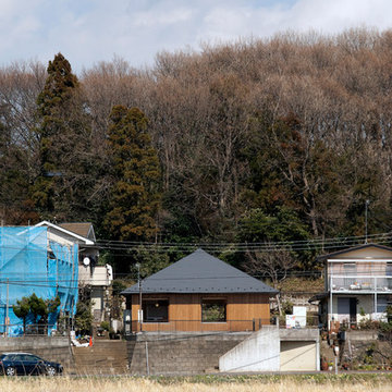 方形の家