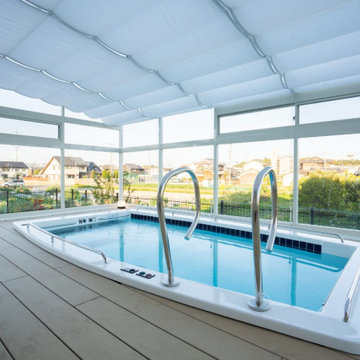SwimEx Pools: Modern Pool