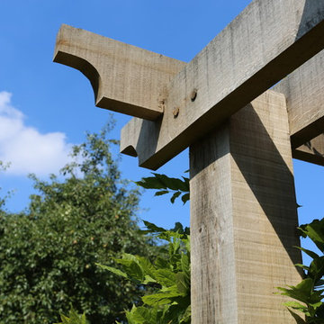Garden landscaping in Willesden Green
