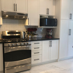 Vermont Shaker | White Kitchen Cabinetry - Kitchen Cabinetry