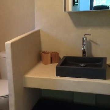 OUR CLIENTS' INSTALLATION WITH OUR TRENDY NATURAL STONE PRODUCTS