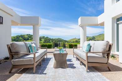 Patio - contemporary patio idea in San Francisco