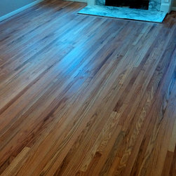 Residential remodel -  Sherman Oaks (refinish natural) - Hardwood Flooring
